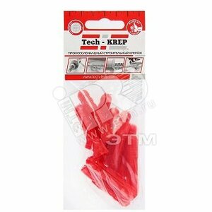 Дюбель распорный 10х50 трехсегментный тип Т (10шт)