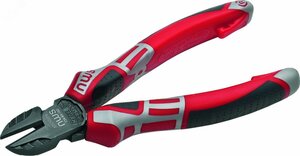Бокорезы 180 мм, покрытие TitanFinish, рукоятки SoftGripp 3K