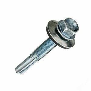 Саморез кр. оцин КРс ZP 5,5х38 удл.сверло — контейнер