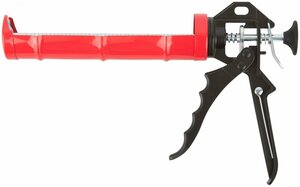 Пистолет для герметика 225 мм полукорпусной, Профи