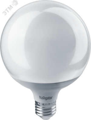 Лампа светодиодная LED 18вт Е27 белый шар