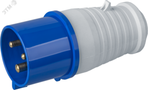 Вилка NCA-SR023-32-220 переносная 32А 2P+PE IP44
