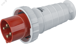 Вилка NCA-SR034-63-380 переносная 63А 3P+PE IP54