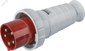 Вилка NCA-SR035-63-380 переносная 63А 3P+N+PE IP54