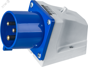 Вилка NCA-SR523-32-220 стационарная 32А 2P+PE IP44