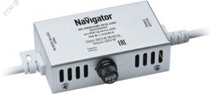 Контроллер ND-CRGB550RF-IP65-220V