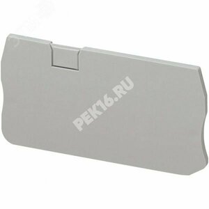 Крышка торцевая 2.2мм 3 точки присоединения для пружинных клемм NSYTRR23/NSYTRR22SC/NSYTRP23