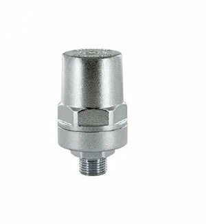 Компенсатор гидроудара, нар.р., 1/2′ покрытие — хром