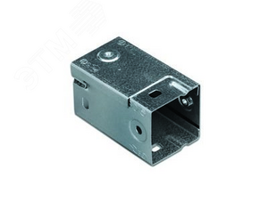 Разворот плоскости левый 50х50 цинк-ламельный