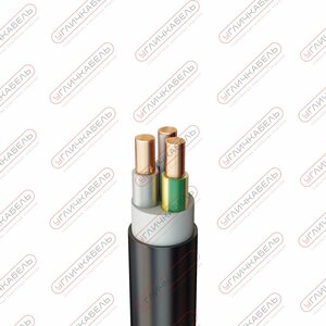 Кабель силовой ППГнг(А)-FRHF 3х4 ок(N,PE)-0,66