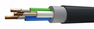 Кабель ВВГнг(А)-FRLS 3х2.5бар