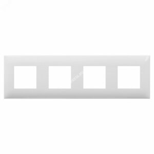 Avanti Рамка ARTLEBEDEV Белое облако 8 модульная