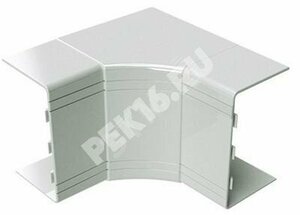 Угол внутренний неизменяемый 80×40мм 90 градусов NIA In-liner