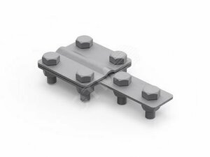 Соединитель контрольный 8/25мм горячеоцинкованный