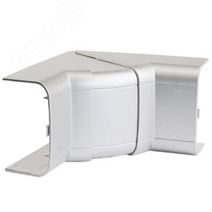 Угол 70-120 градусов внутренний 110х50мм изменяемый серый металлик