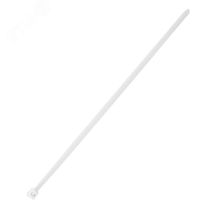 Стяжка кабельная PRN 150х3,5 белая (100 шт)