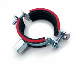 Хомут трубный DGP 3 87-92мм М8/М10