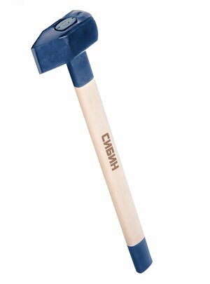 Колун-кувалда тяжелый кованый 3000/3700 г, 700 мм