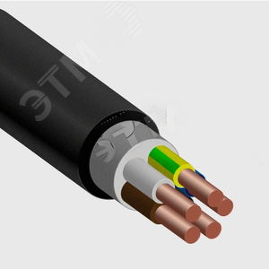 Кабель силовой ВВГнг(А)-LS 5х10-0.660 одн опроволочный ТРТС