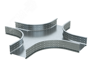 Ответвитель Х-образный листовой 150х600 цинк-ламельный