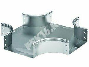 Ответвитель DPX крестообразный 300х50 в комплекте с крепежными элементами и соединительными пластинами (36185KZL)