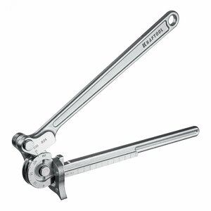 Трубогиб для нержавеющей стали, кованый рычажный для труб диаметром 10 мм