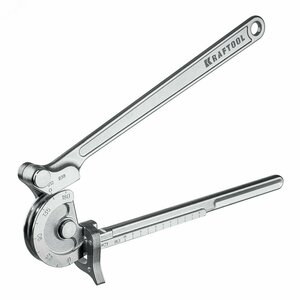 Трубогиб для нержавеющей стали, кованый рычажный для труб диаметром 12 мм
