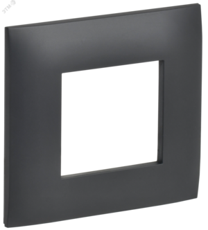 SKANDY Рамка 1-местная SK-F01T титан IEK