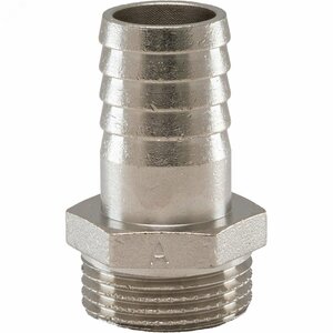 Штуцер для присоединения шланга 1/2′ НР х 18 мм