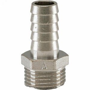 Штуцер для присоединения шланга 1/2′ НР х 12 мм