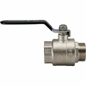 Кран шаровой полнопроходной  1′ ВР/НР рычаг