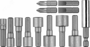 Набор бит 13 шт