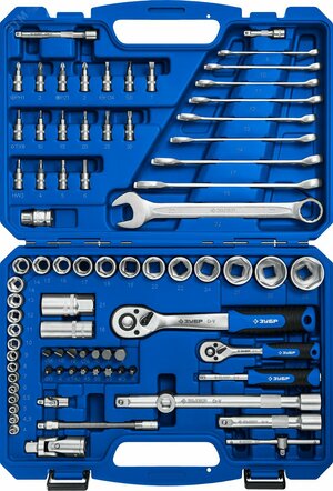 Набор, инструмента, универсальный, А-82, 82, предм., серия Профессионал.