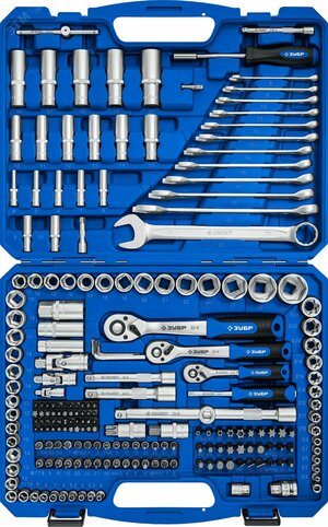 Набор, инструмента, универсальный, А-216, 216, предм., серия Профессионал.