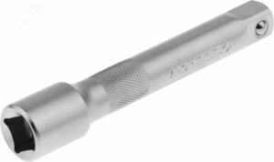 Удлинитель »Мастер» для торцовых головок (1/2»), Cr-V, хроматированное покрытие, 125мм