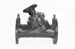 Клапан балансировочный MNF-R DN 250 ручной фланцевый PN16 Tmax 120 град.