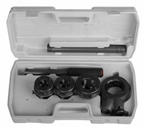 Набор клуппов №3 с трещоткой (28260-H3)