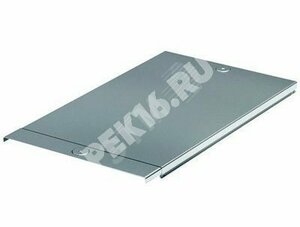 Крышка на лоток 300 мм L=2000мм с заземлением