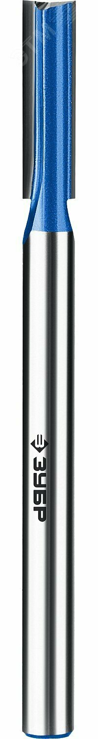 Фреза пазовая прямая с нижними подрезателями 8×30мм, хвостовик 8мм, серия Профессионал