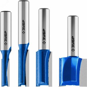 Набор профильных фрез по дереву 4шт (28795-H4-1)