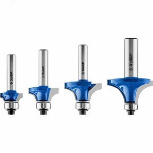 Набор профильных фрез по дереву 4шт (28795-H4-2)