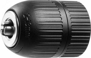 Патрон быстрозажимной »Мастер» для дрели, 13 мм, посадочная резьба 3/8», под сверло Д 1,5 — 13 мм