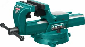 Кованые стальные тиски FORGE-130/150 с регулировкой компенсации люфта