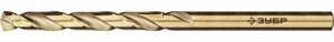 Сверло по металлу, 4.2х75мм, сталь Р6М5К5, класс А, кобальт