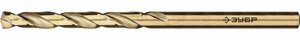 Сверло по металлу, 4.5х80мм, сталь Р6М5К5, класс А, кобальт