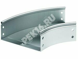 Угол CPO 45 горизонтальный 45 градусов 100х50 в комплекте с крепежными элементами и соединительными пластинами (36062KHDZ)