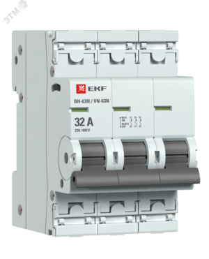 Выключатель нагрузки 3P 32А ВН-63N PROxima