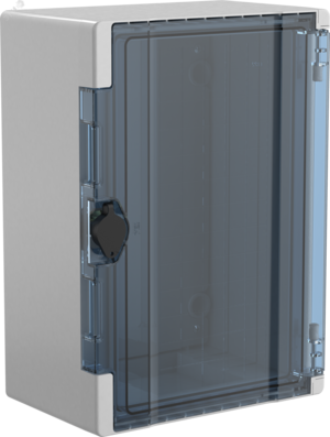 Корпус пластиковый TETRA ЩМПп 350х250х150мм прозрачная дверь IP66 IEK