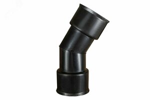 Отвод ПЭ для гофрированной трубы сварной 30 град. 200