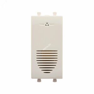 Avanti Звонок Ванильная дымка 220V, 1 модульный